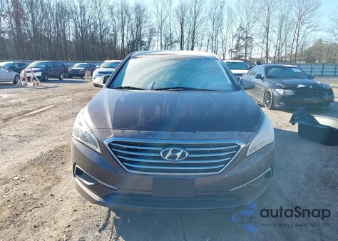 2016 Hyundai Sonata Se z USA, uszkodzony, nr VIN 5NPE24AF4GH333731